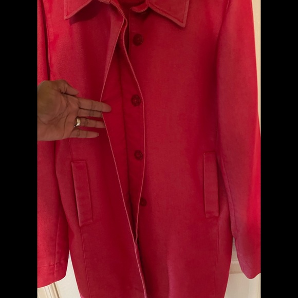 Vintage Esprit denim coat - Picture 2 of 5